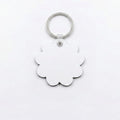 Blank wooden sublimation medal — product image 1