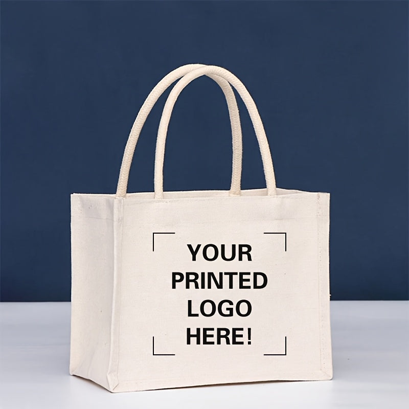 Design-Your-Own Custom Tote Bag Set, Picture Custom Tote Bag, Multi-functional Handbag, – Branded – image 2