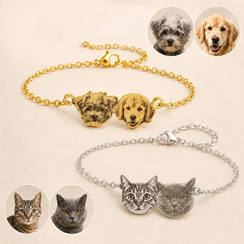Custom-Branded Pet Bracelet with Custom Logo or Design - image 2