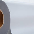 heat-transfer vinyl fabric light silver PU — product image 1