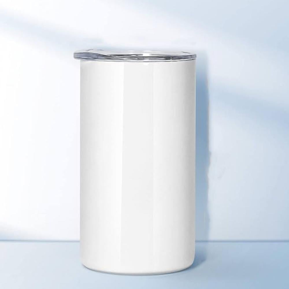Stainless steel thermal container with straw lid, 15 oz — product image 3