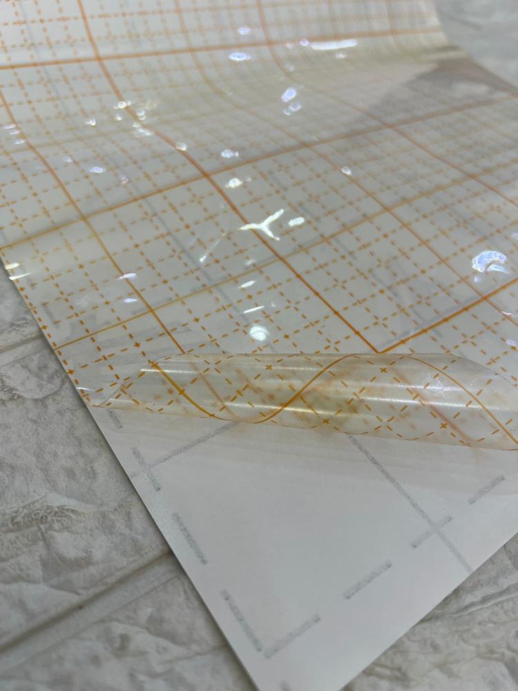 Transparent transfer for adhesive vinyl, size 100 * 30 cm — product image 2