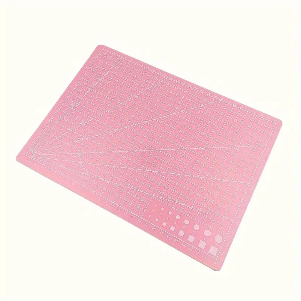 A4 vinyl cutting board pink — product image 4