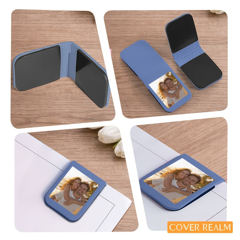 Personalized Pu Bookmark with Custom Logo or Design - image 3