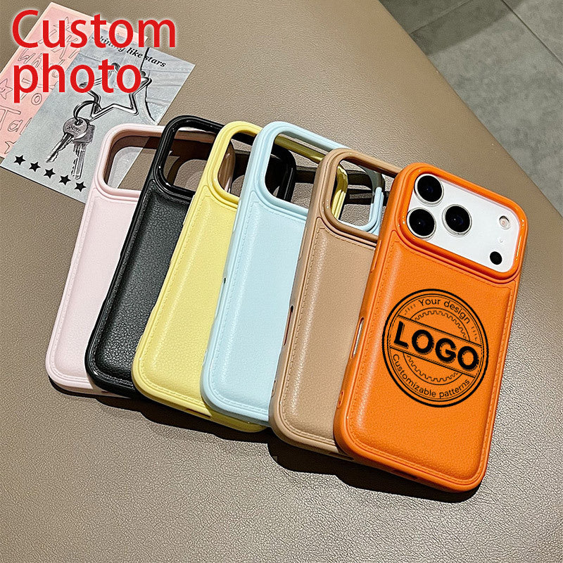 Personalized Tech Accessory – Phone Case: Custom Photo Logo Phone Case, Self-Defined Exclusive Photo – image 2
