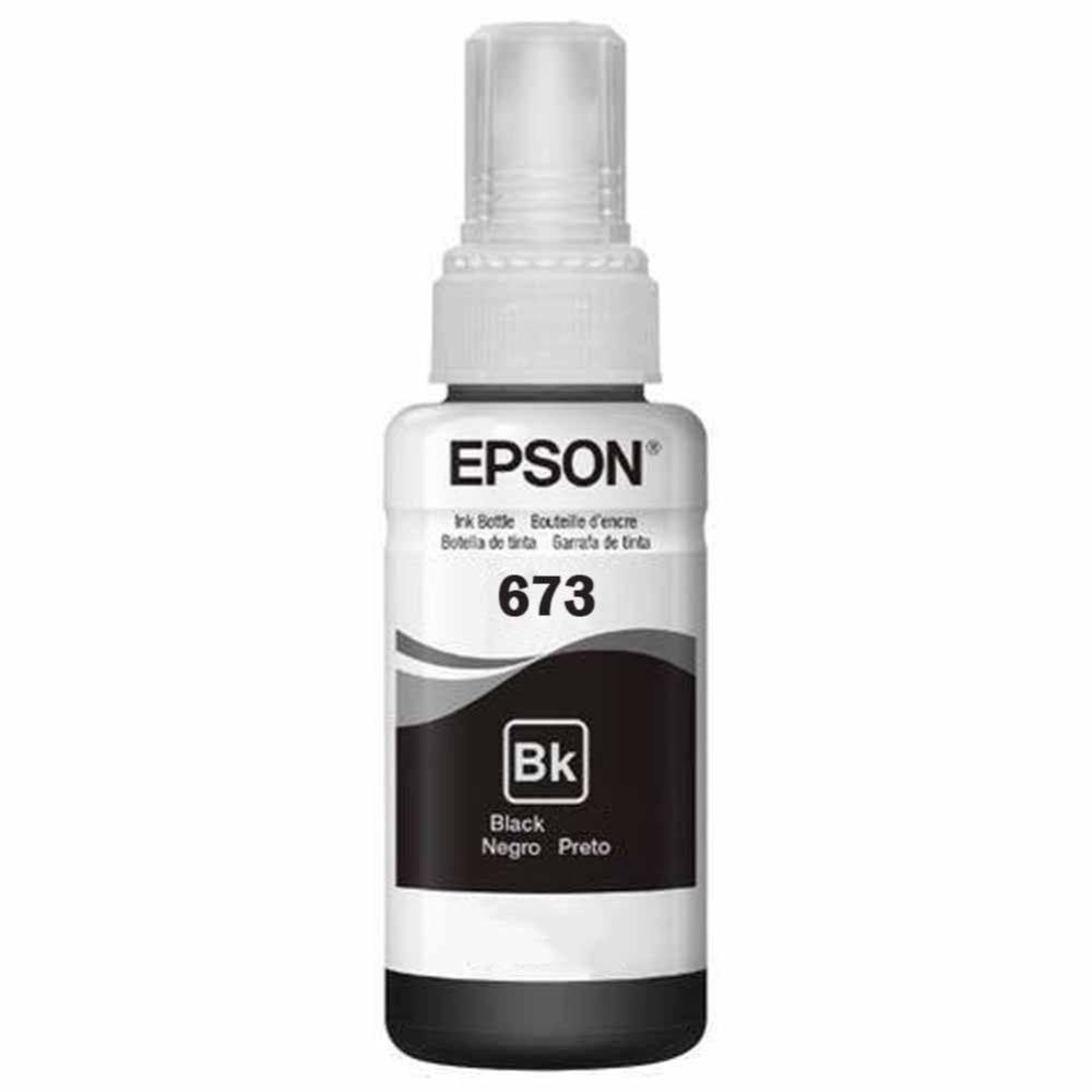 Epson black ink No. 673, original BK — product image 1