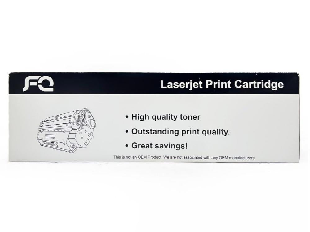 FQ Red Laser Toner Model 128A/131A/716A — product image 1