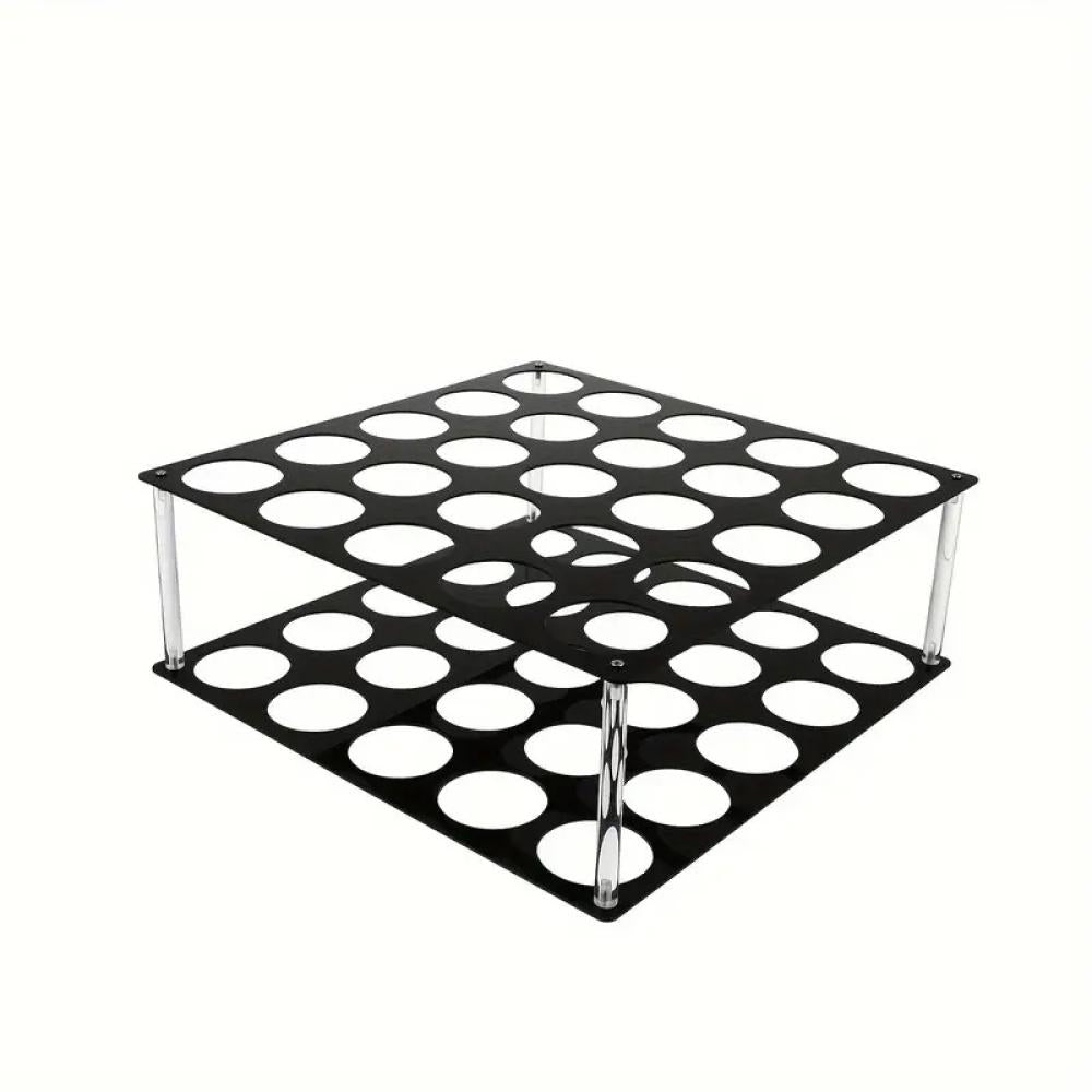 20 slot acrylic vinyl storage rack — product image 3