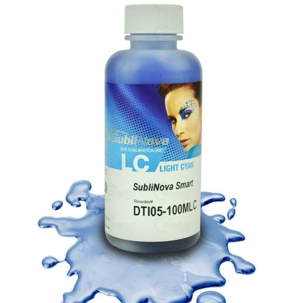 Subli Nova Sublimation Korean Light Blue LC Ink - 100 ml - Original — product image 2