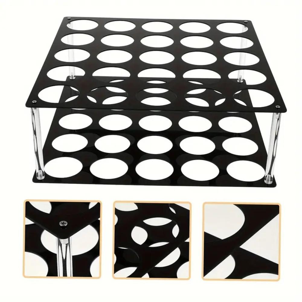20 slot acrylic vinyl storage rack — product image 4
