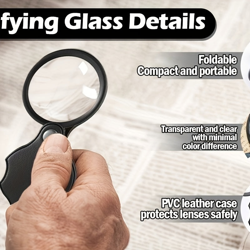 Logo-Ready Pocket Magnifier with Custom Logo or Design - image 3