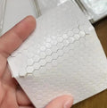 Double-sided adhesive, small hexagonal shape, 250 pieces — product image 1