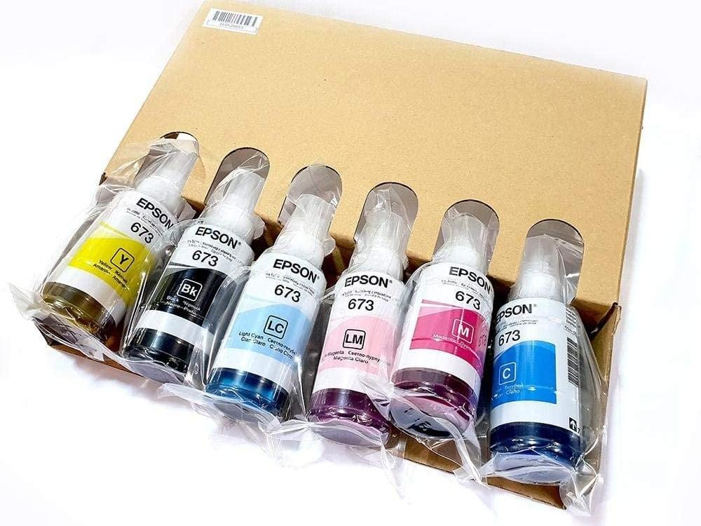 Epson ink set No. 673, original and regular, 6 colors — product image 3