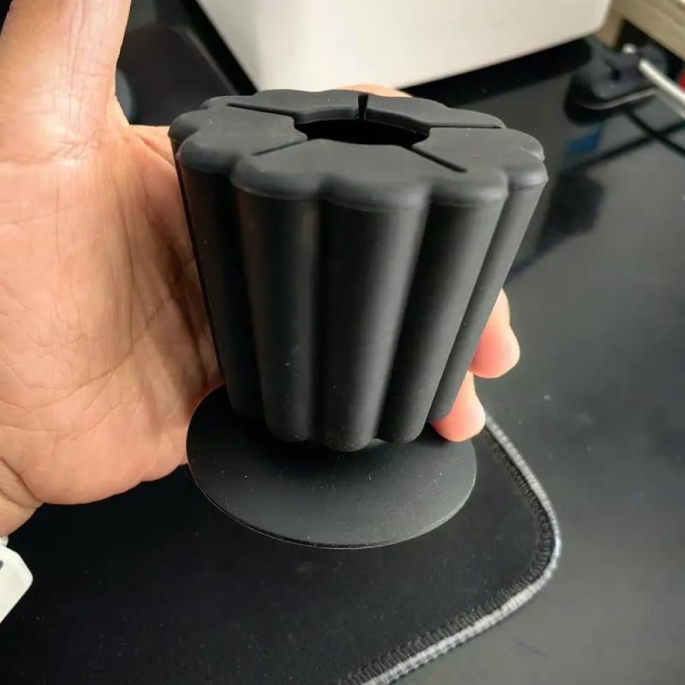 Vinyl waste collection tool, black — product image 2