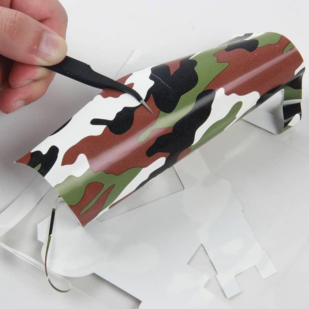 3D heat-transfer vinyl 3D army pattern — product image 3