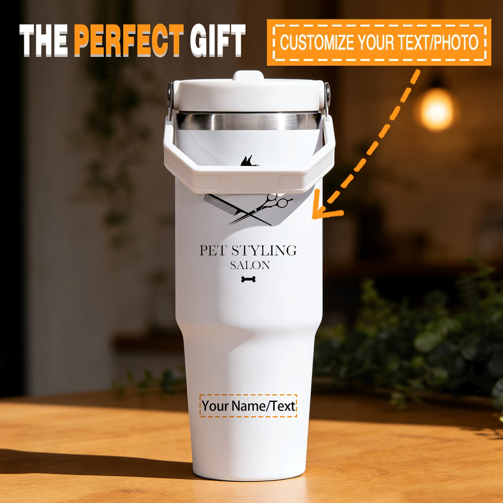 Bespoke Specialized Promotional Product – ized Stainless Steel - Custom Photo/Text/Name/Logo, Leakproof – image 1