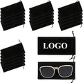 Signature Gift for Her/Him Custom Fashion Eyeglass Pouch. with Logo Picture Or Personal – Event – image 1