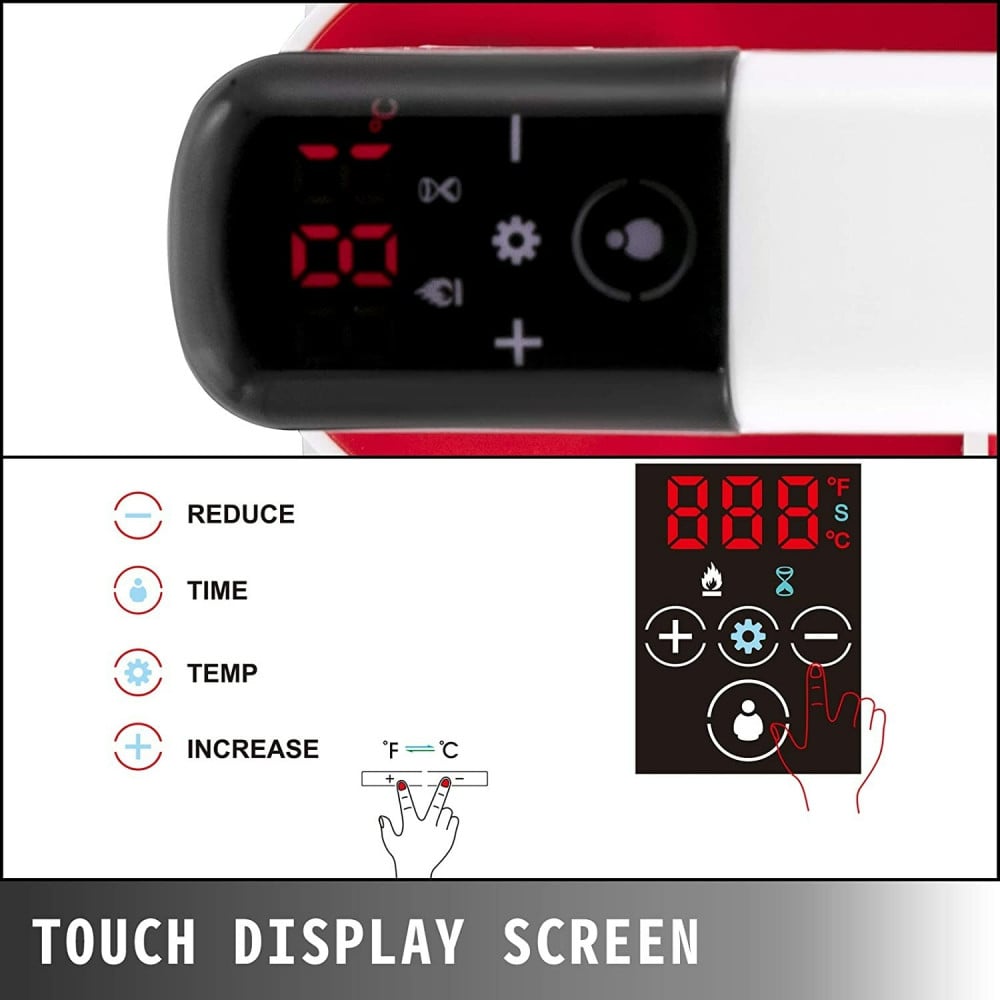 Portable manual heat press 30.5cm*25.5cm — product image 4