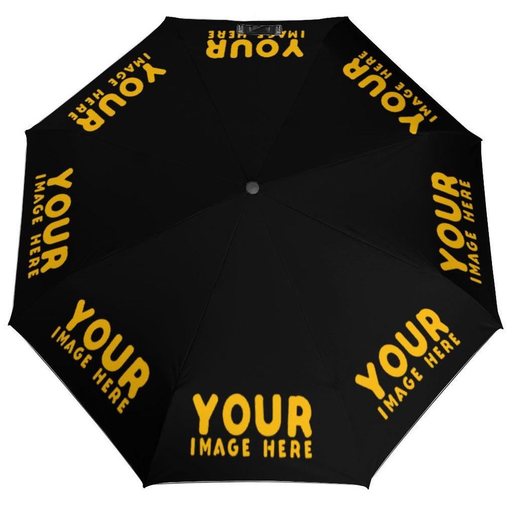 Umbrella / Name, Lightweight 3 Fold Umbrella Auto Open Close Folding Umbrella | Promotional Specialized Promotional – image 1