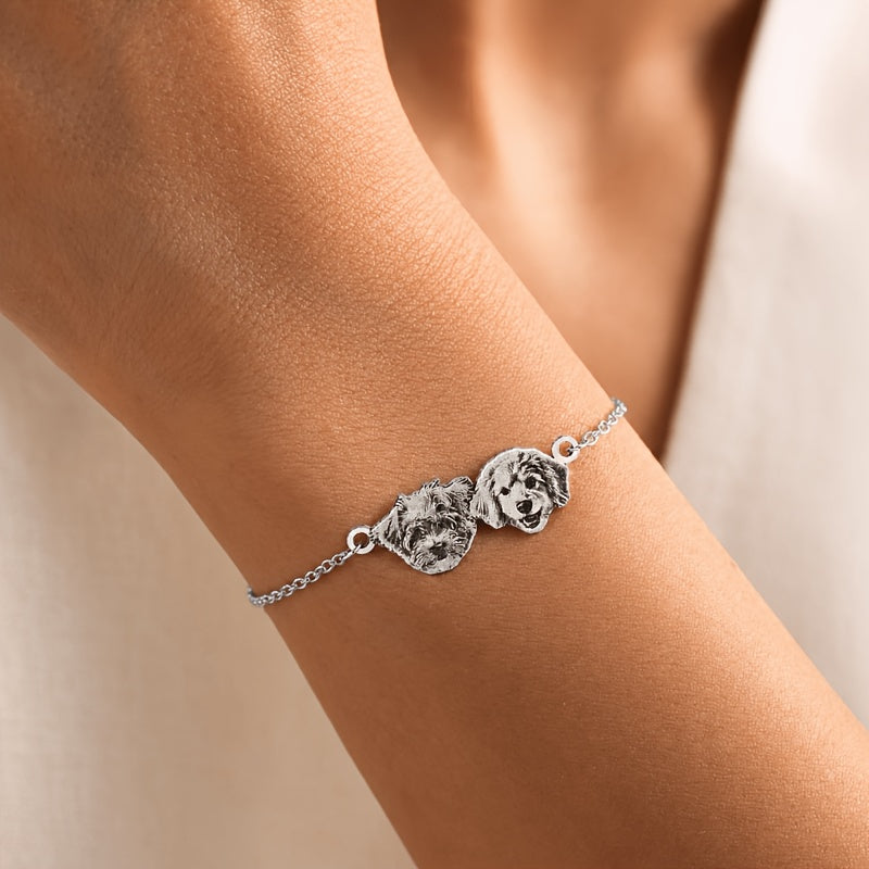 Custom-Branded Pet Bracelet with Custom Logo or Design - image 3