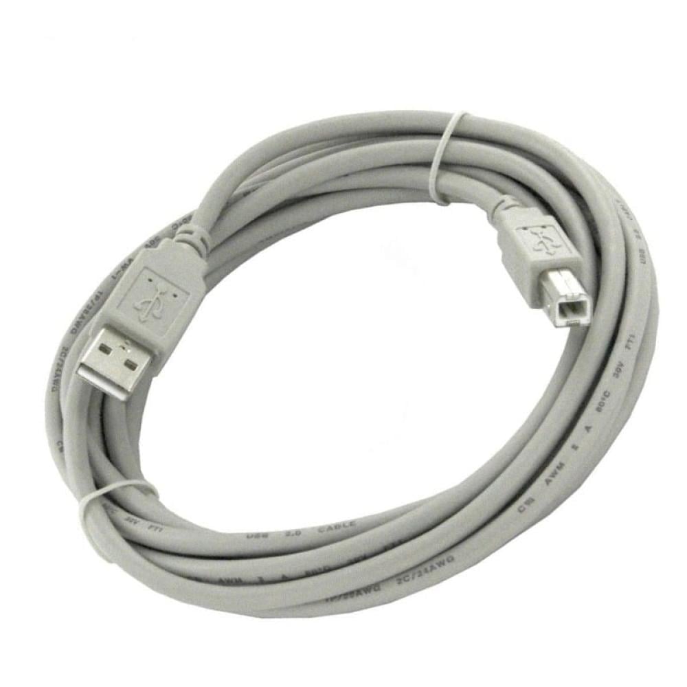 High-speed USB 2.0 printer cable, 3 meters — product image 1