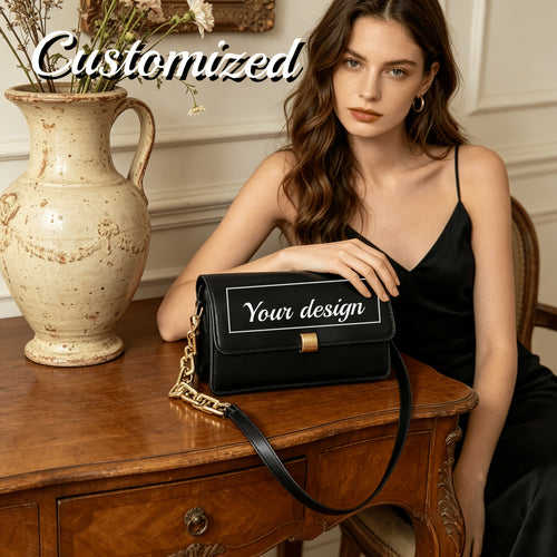 2026 New Women'S Shoulder Bag - Text/Photo/Logo Customization Available, | Made-to-Order Branded – image 2