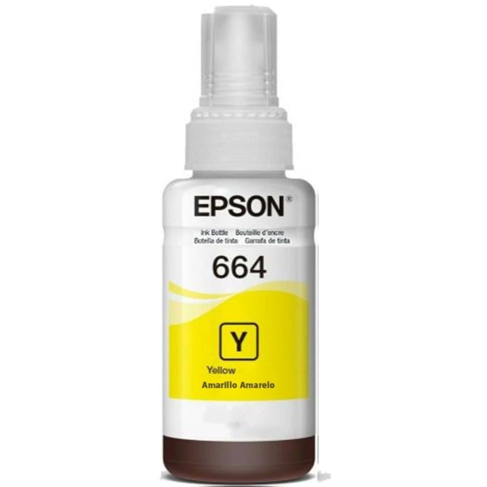 Epson yellow ink No. 664, original Y — product image 1