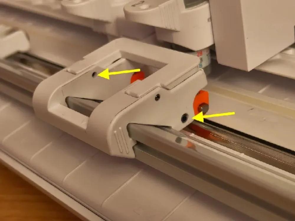 Pressure wheel replacement parts for Silhouette Cameo 5 — product image 2