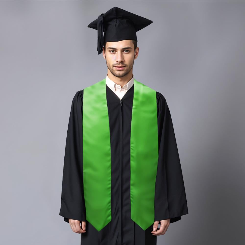Blank Green National Graduation Sash 2026 - Wholesale — product image 1