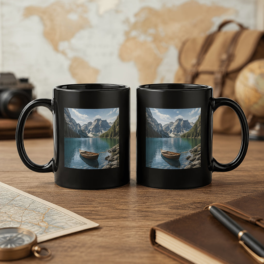 Signature Photo & Logo Coffee Mug - Tea Cup Suitable for Wedding Keepsake, Bridal – Custom – image 2