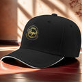 Brand-Forward Custom (D1864) Baseball Cap - Photos/Logos/Text, Company Logos, Team Logos, – Business – image 1