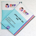 Double-sided matte paper, 180 grams, 50 sheets, SYF A4 size — product image 1
