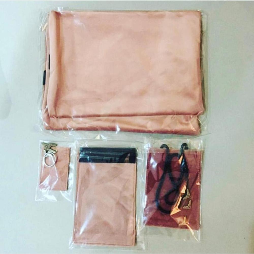 Blank flesh velvet car accessories — product image 1