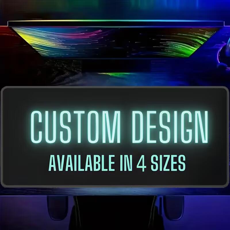 Corporate Custom Mouse Pad for Office and Gaming - with Photos and Text, Non-Slip Rubber Base, – Corporate – image 2