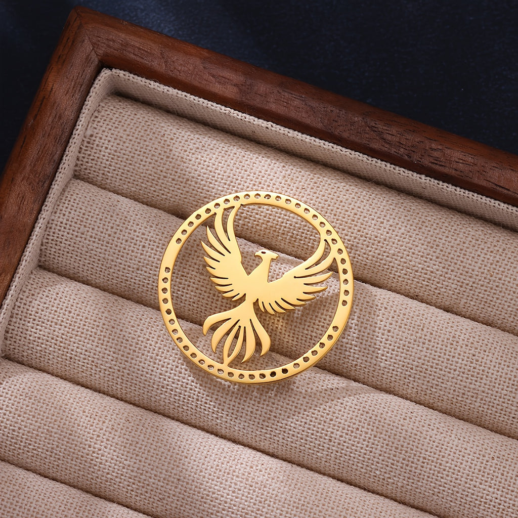 Pattern Brooch - Minimalist Men's Jewelry, Custom Team Logo Pin, Party | Made-to-Order Corporate – image 4