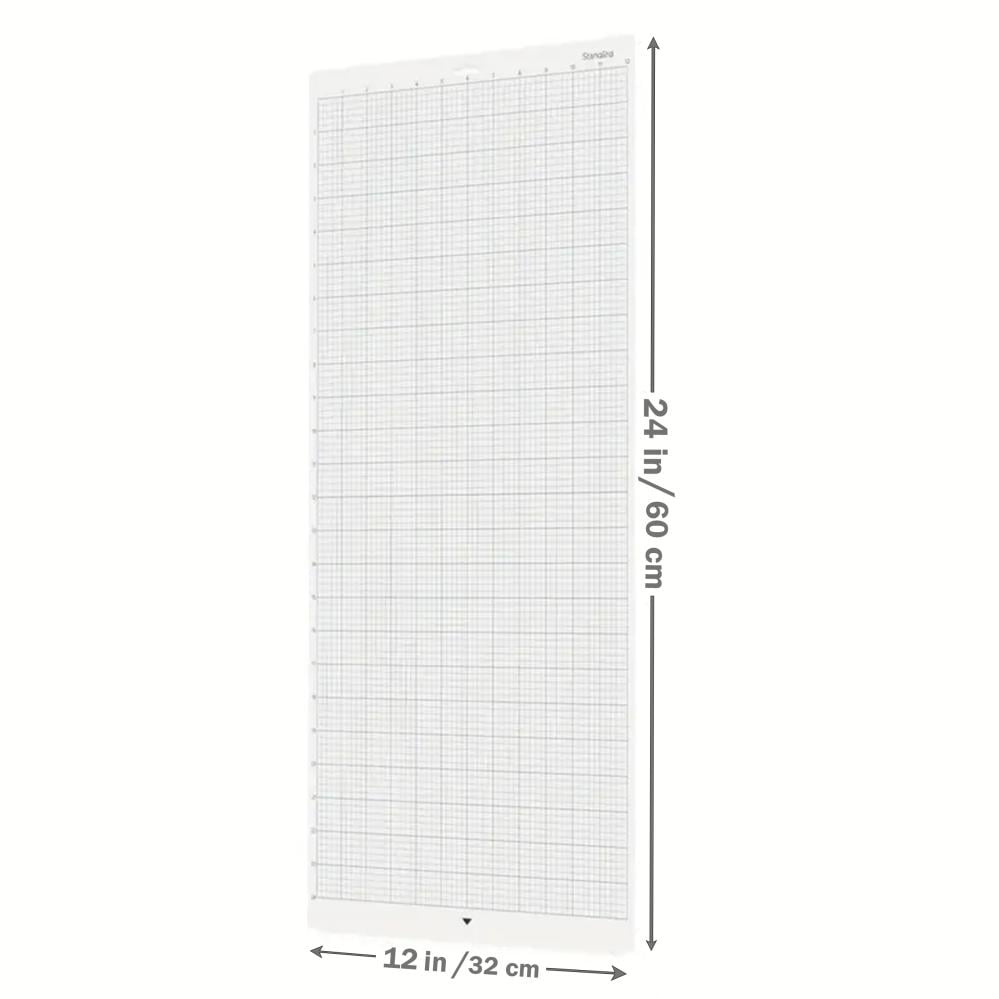 Matte Cameo work mat, 12*24 inches, transparent — product image 1