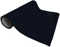 Black glitter heat-transfer vinyl blue grain — product image 1