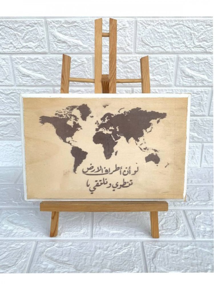 Rectangular wooden board for sublimation printing, size 28.5x18 cm — product image 2