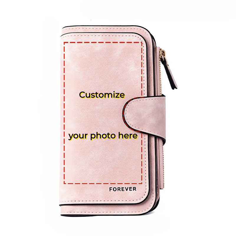 Exclusive Customization - Custom Wallets That Can Be with Photos and Logos. | Photo-Printed Specialized Promotional – image 3