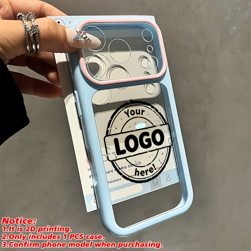 Phone Case - Custom Logo 2D Printed Phone Case, | Photo-Printed Tech – image 4