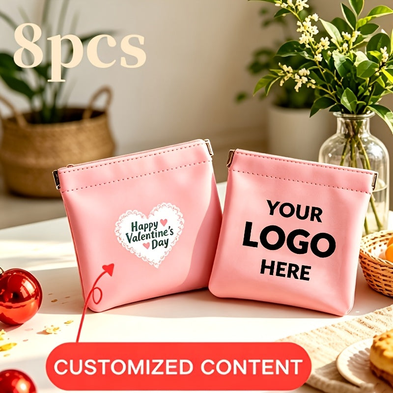 Corporate Custom s Logo/Photo Coin Purses Suitable for Birthdays, Christmas, Valentine's Gifts – Corporate – image 1