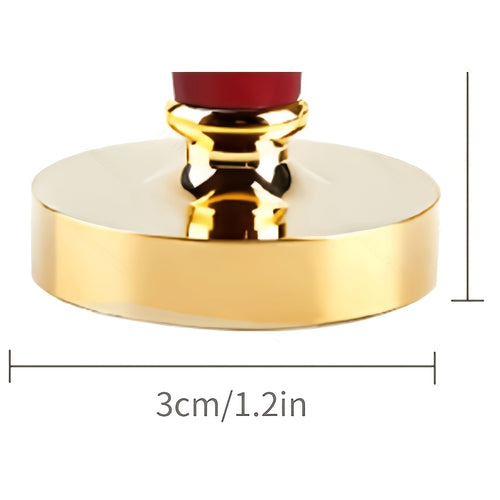 Bespoke Leather Stamp with Custom Logo or Design - image 2