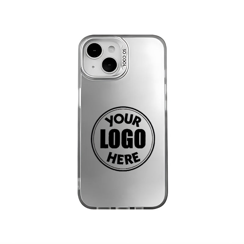 Phone Case: Custom LOGO Phone Case, Minimalist Business Style with | Made-to-Order Tech – image 4