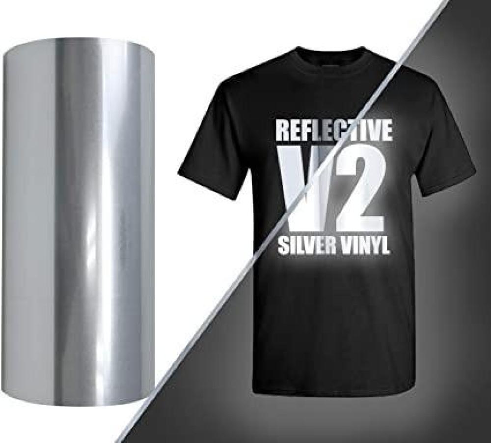 Gray 50 reflective heat-transfer vinyl — product image 3