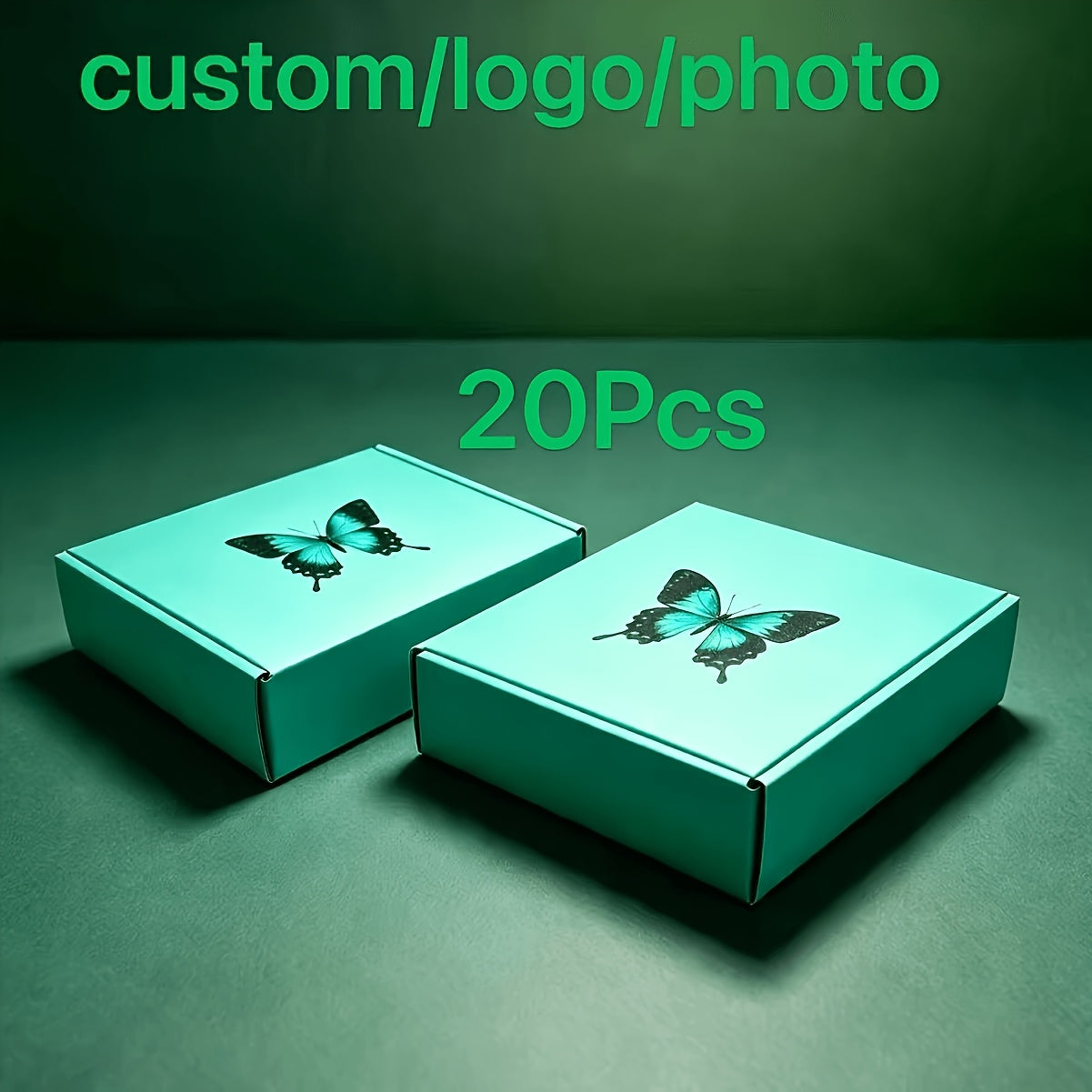 Design-Your-Own Custom Aircraft Box - Logo and Patterns Available. 10/20pcs, Thickened and – Branded – image 4