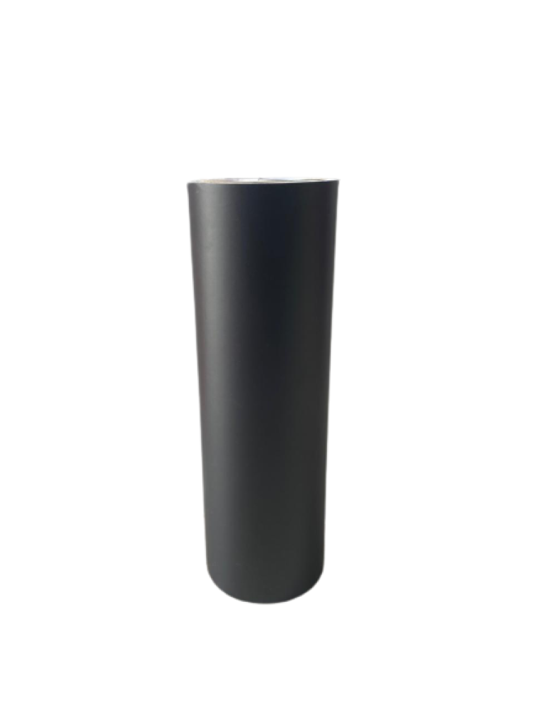 Matte black vinyl sticker surfaces, 100*30 cm, No. 67 — product image 2