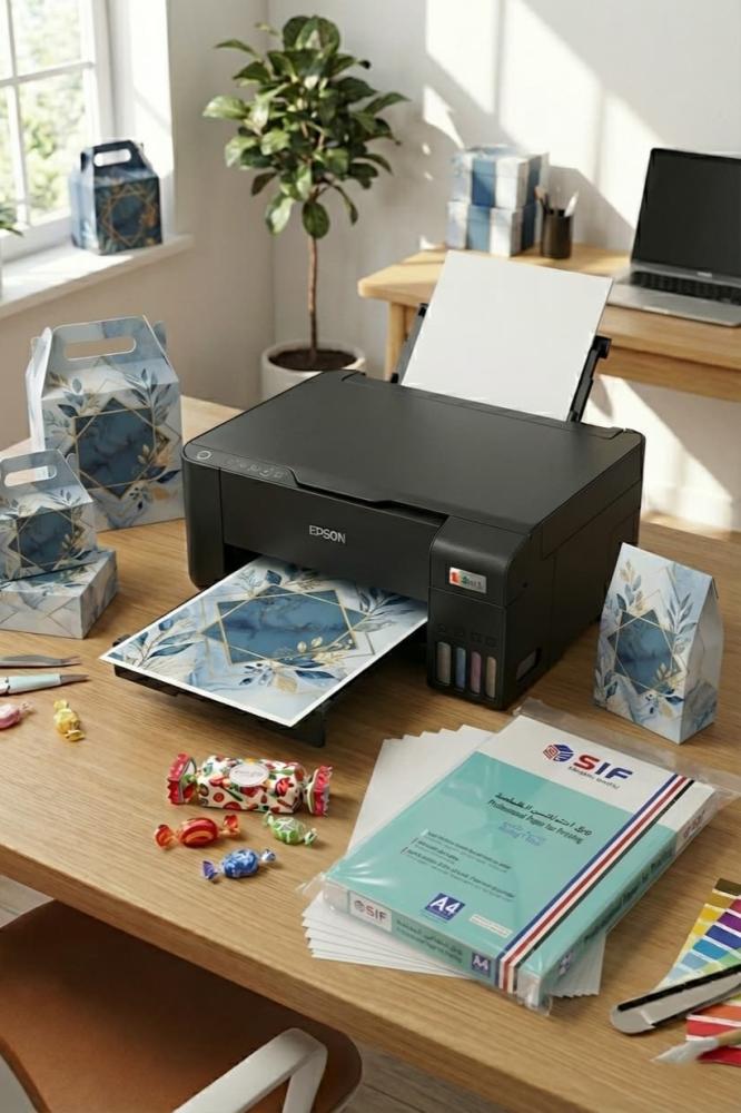 Double-sided matte paper, 200 grams, 50 sheets, waterproof, SIF A4 size — product image 2
