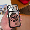 Brand-Forward Phone Case: Phone Case - Self-Defined LOGO, Minimalist Business Style Custom – Marketing – image 1