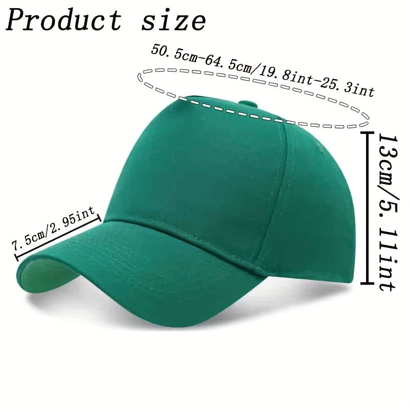 Logo-Ready Logo Apparel – Logo/Text ized Breathable Outdoor Cap - Adjustable Snapback, Logo Printing – image 4