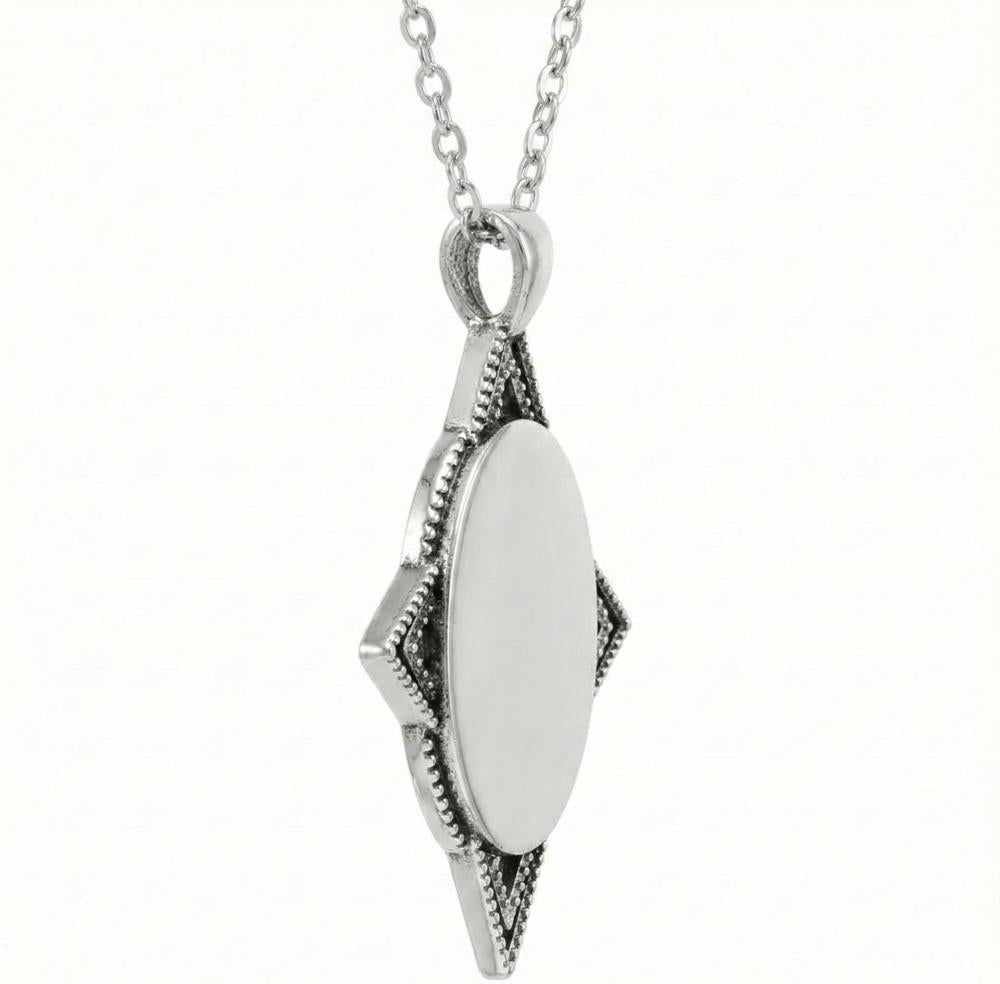 Oval sublimation printing chain — product image 2